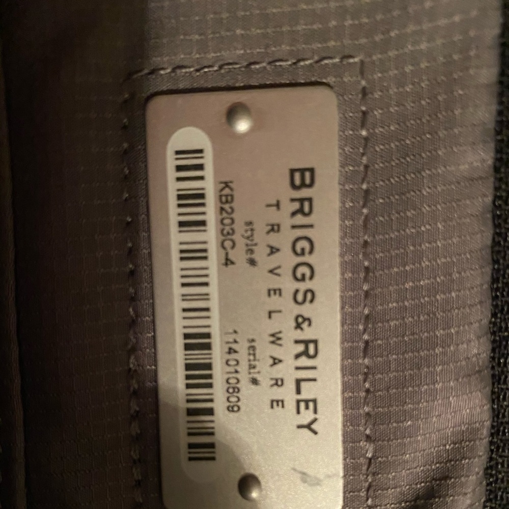 Briggs & Riley Travelware @Work Medium Clamshell